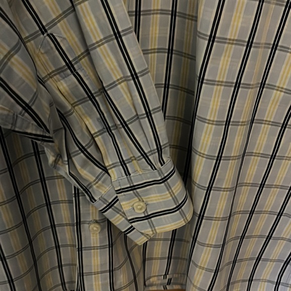 Blue button down - Picture 3 of 3